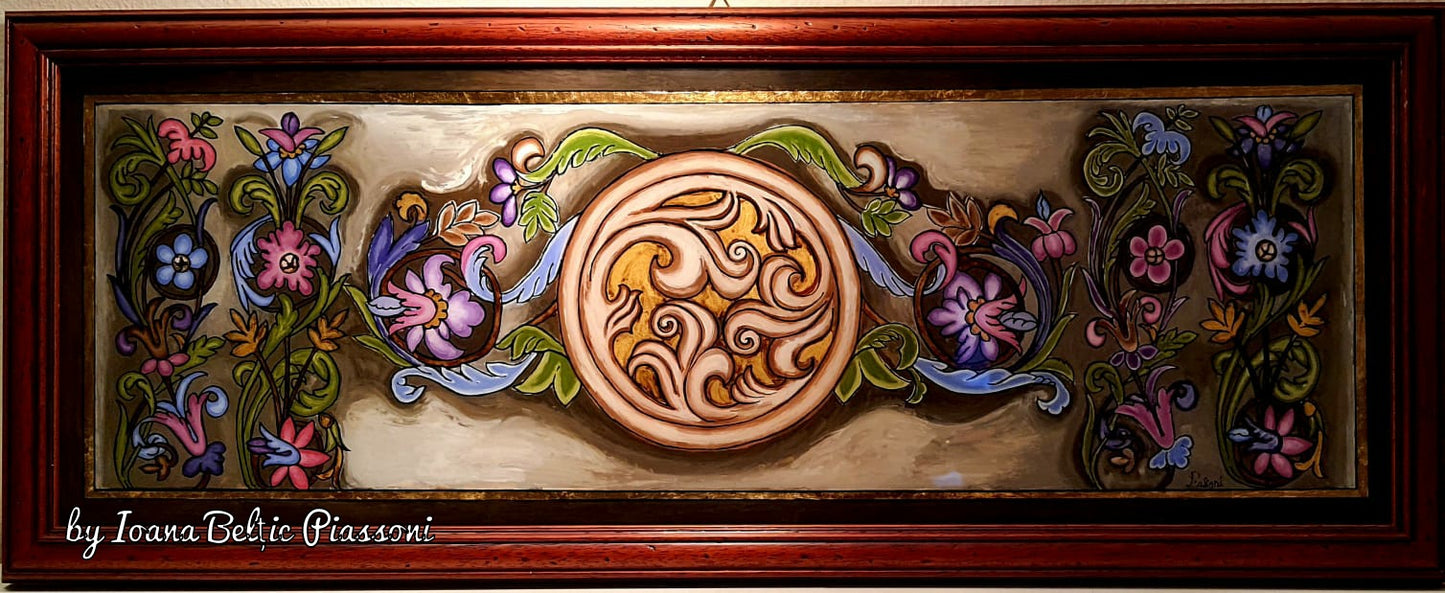 Decorative Tunnel:Artwork for the Holidays