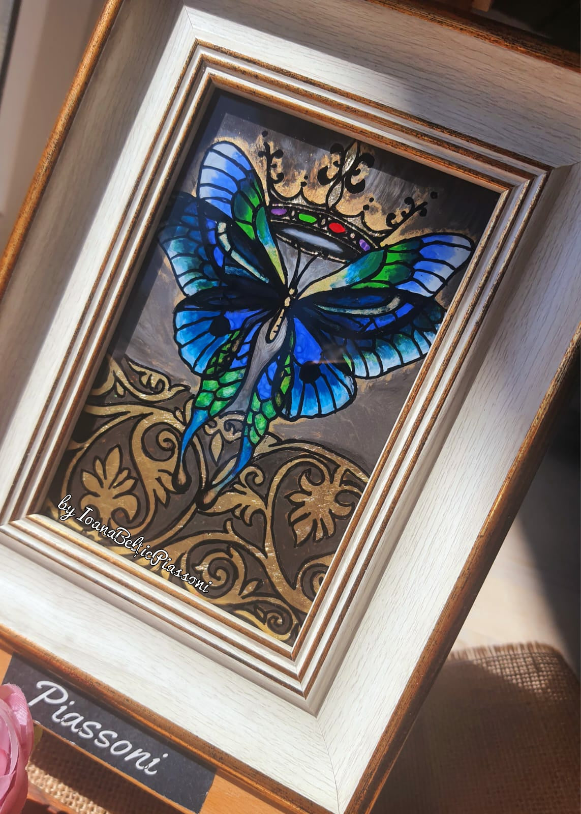 Regeneration in Color:The Symbolism of the Blue Butterfly