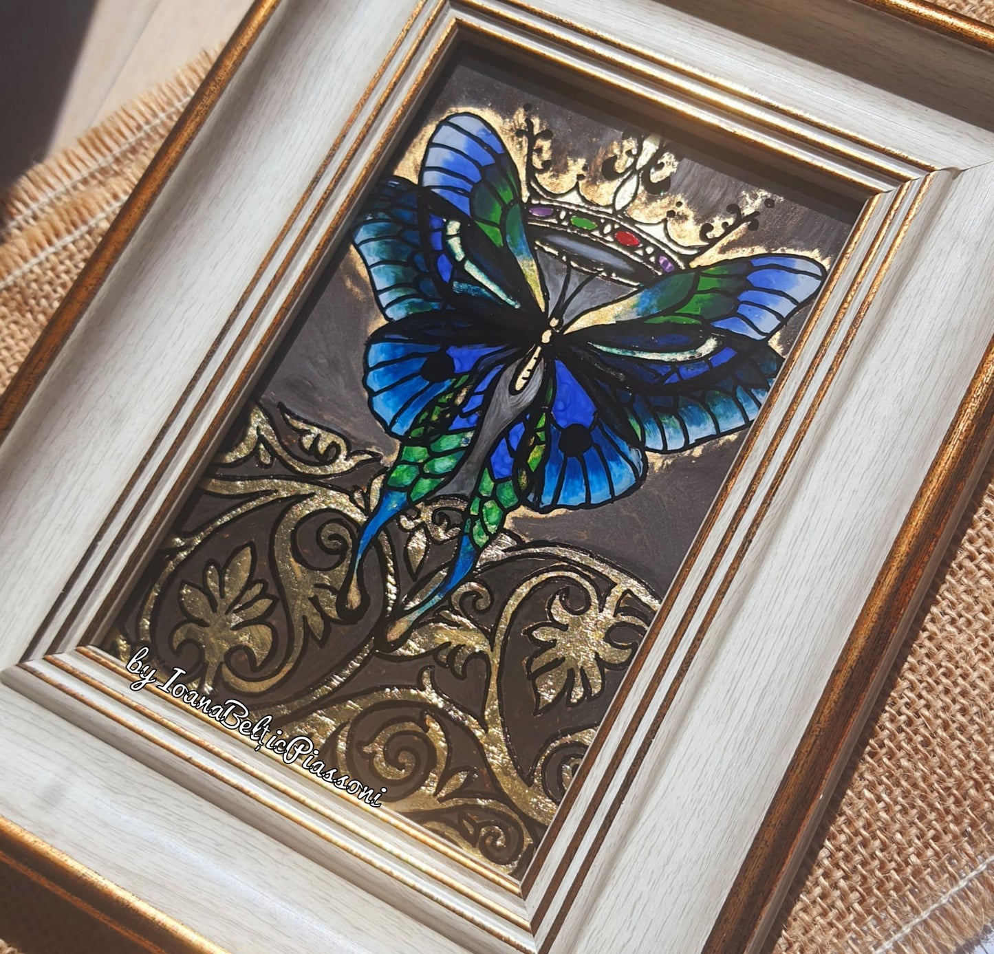 Regeneration in Color:The Symbolism of the Blue Butterfly