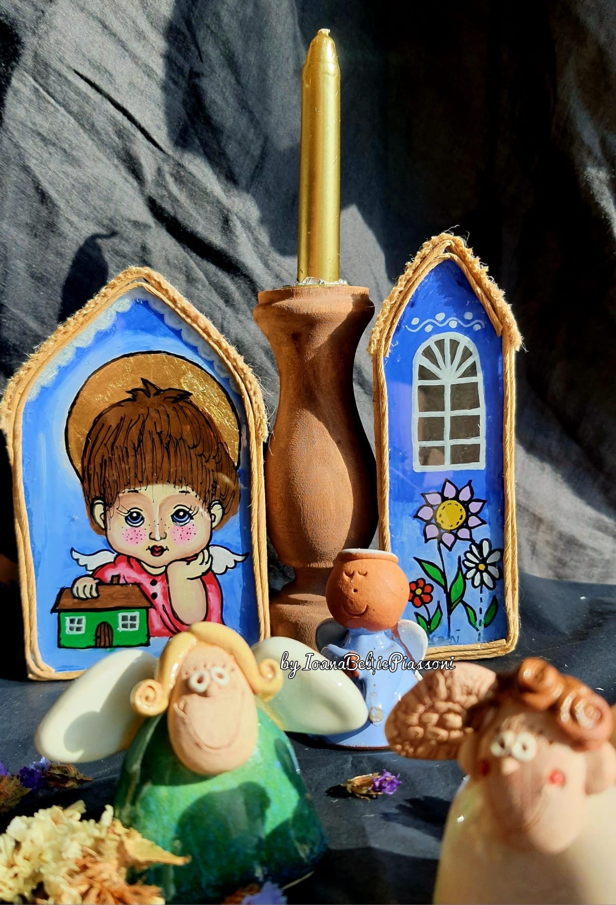 Heavenly Sanctuary: Protection of the Guardian Angel