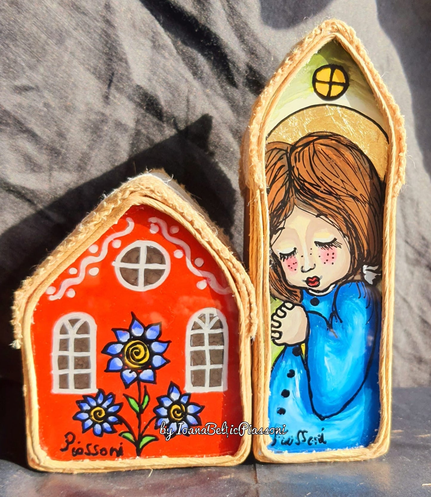 Little Paradise of Wood and Glass: The Perfect Gift for Sweethearts!