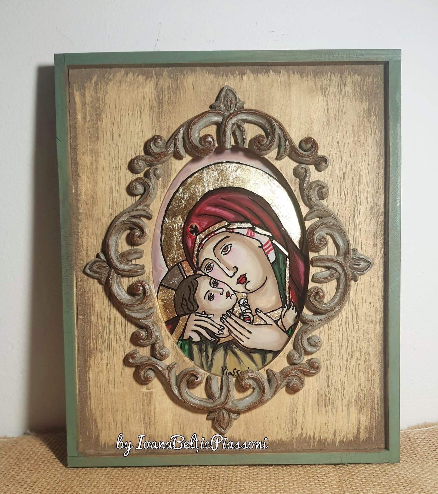 The Sweet Kiss: The Consolation of the Virgin Mary and the Christ Child