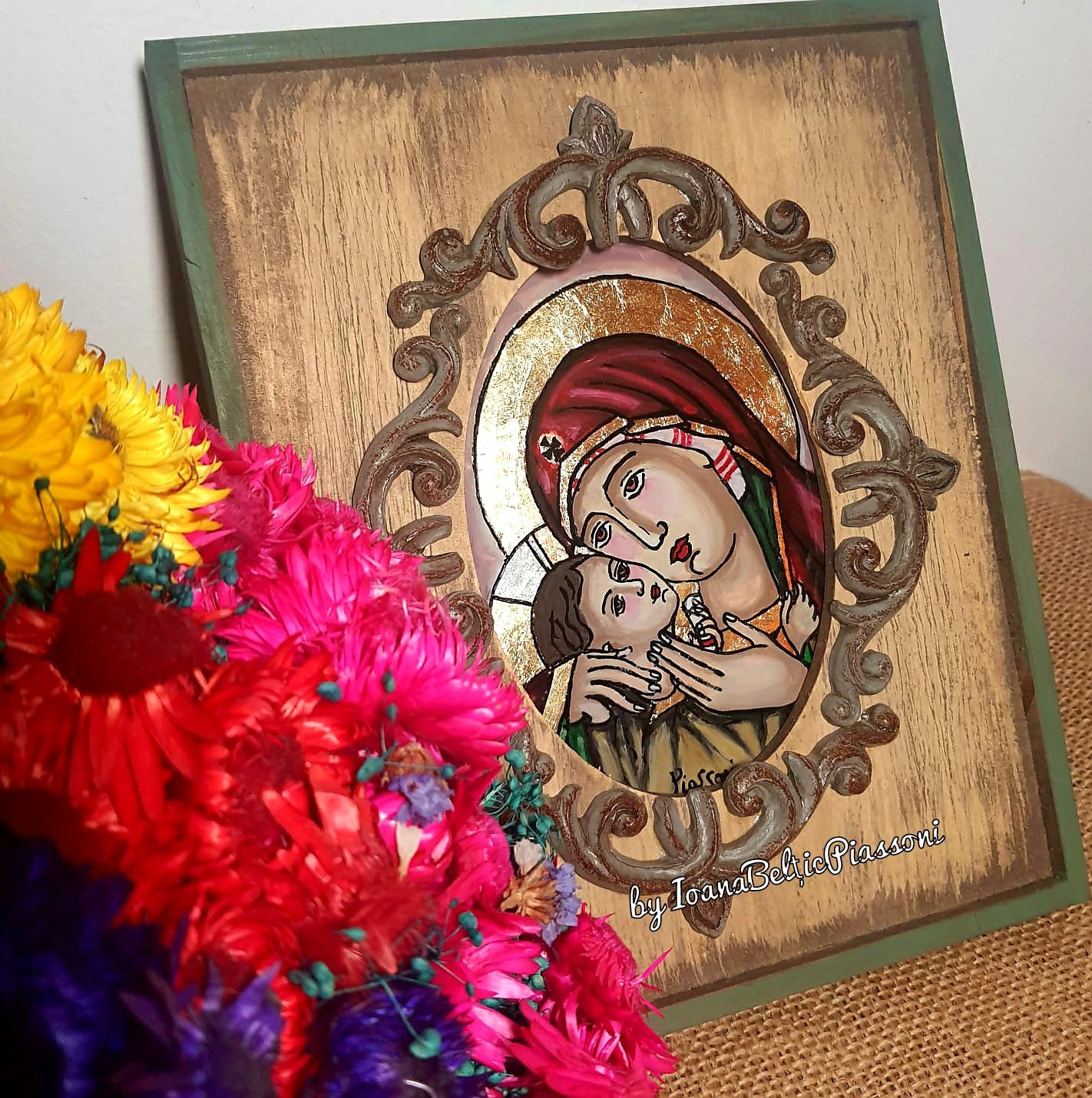 The Sweet Kiss: The Consolation of the Virgin Mary and the Christ Child