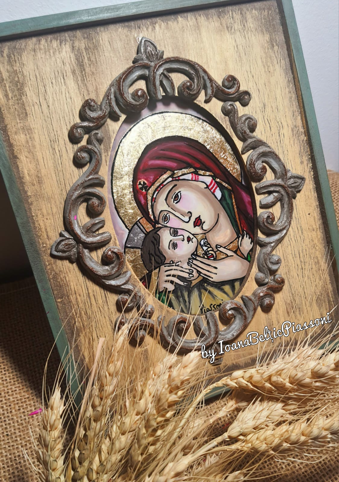The Sweet Kiss: The Consolation of the Virgin Mary and the Christ Child