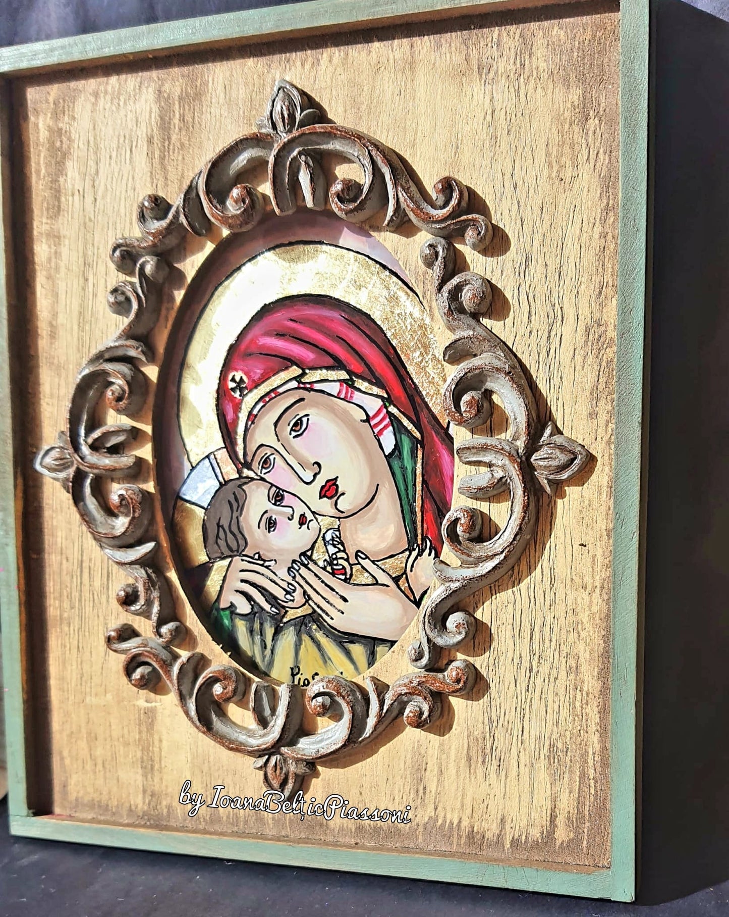 The Sweet Kiss: The Consolation of the Virgin Mary and the Christ Child