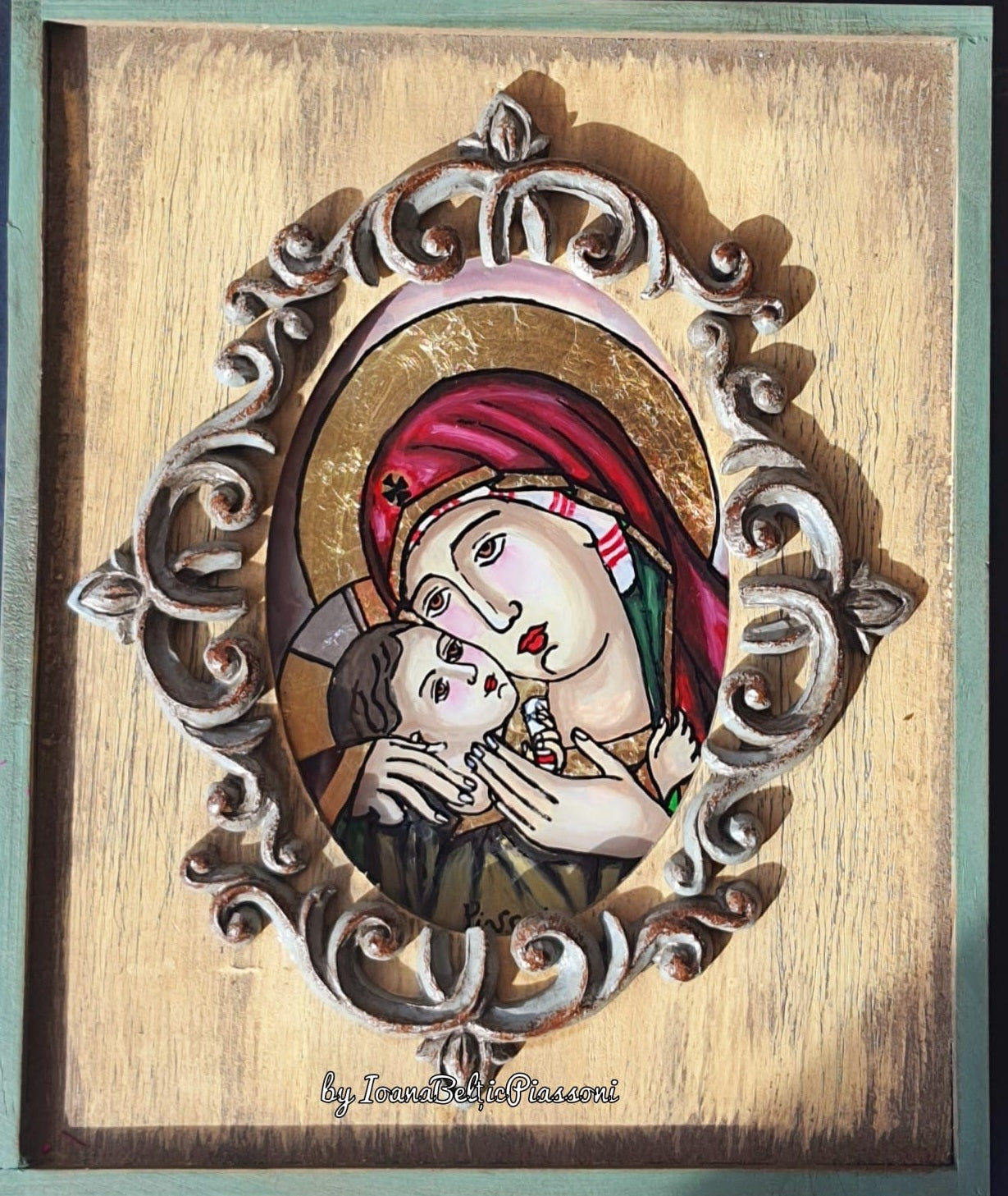 The Sweet Kiss: The Consolation of the Virgin Mary and the Christ Child