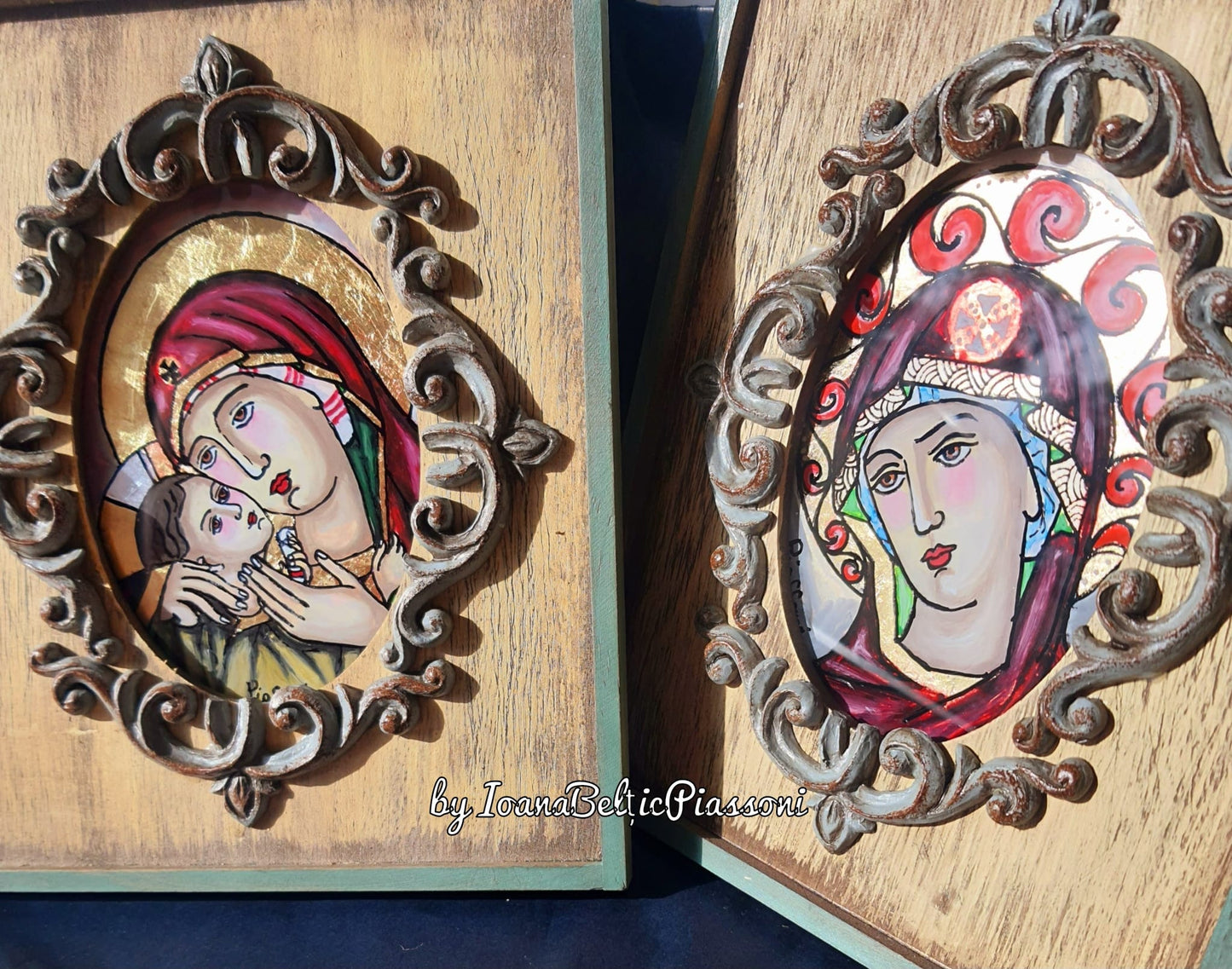 The Sweet Kiss: The Consolation of the Virgin Mary and the Christ Child