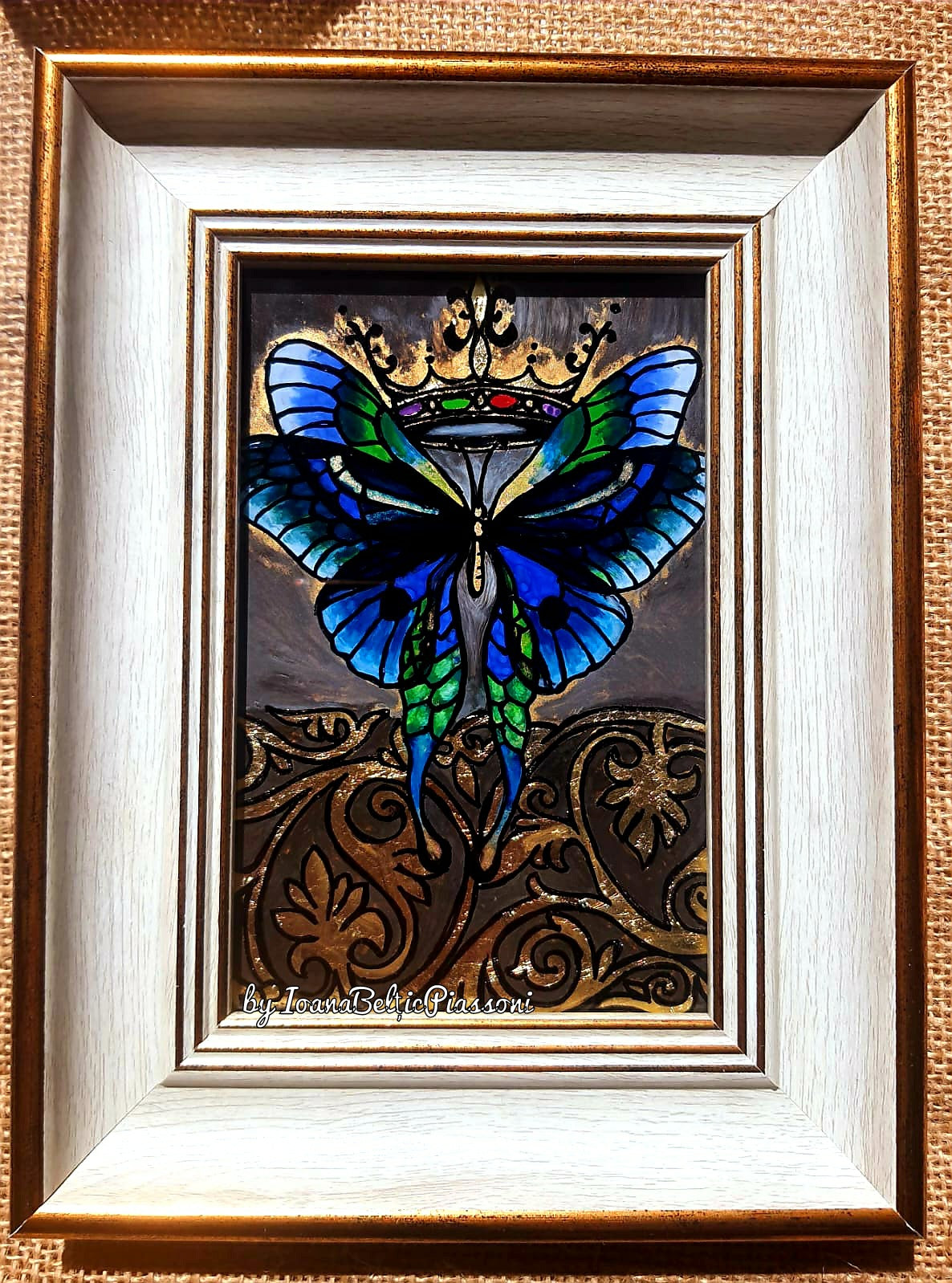 Regeneration in Color:The Symbolism of the Blue Butterfly