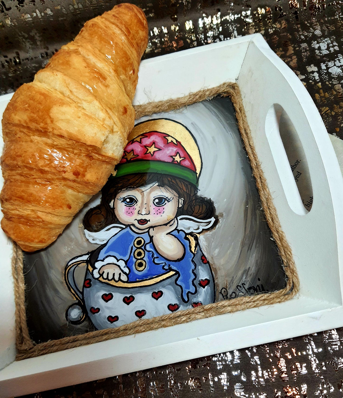Matinal Elixir: The Angel from Ceșcută