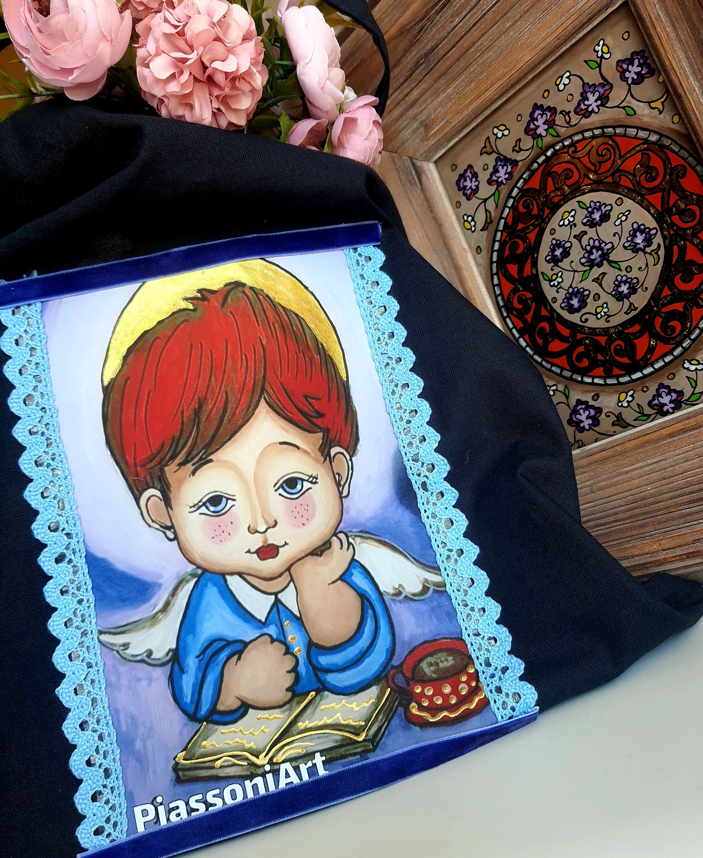 The Angel Reader: Transport Your Dreams (and Books) in Style!