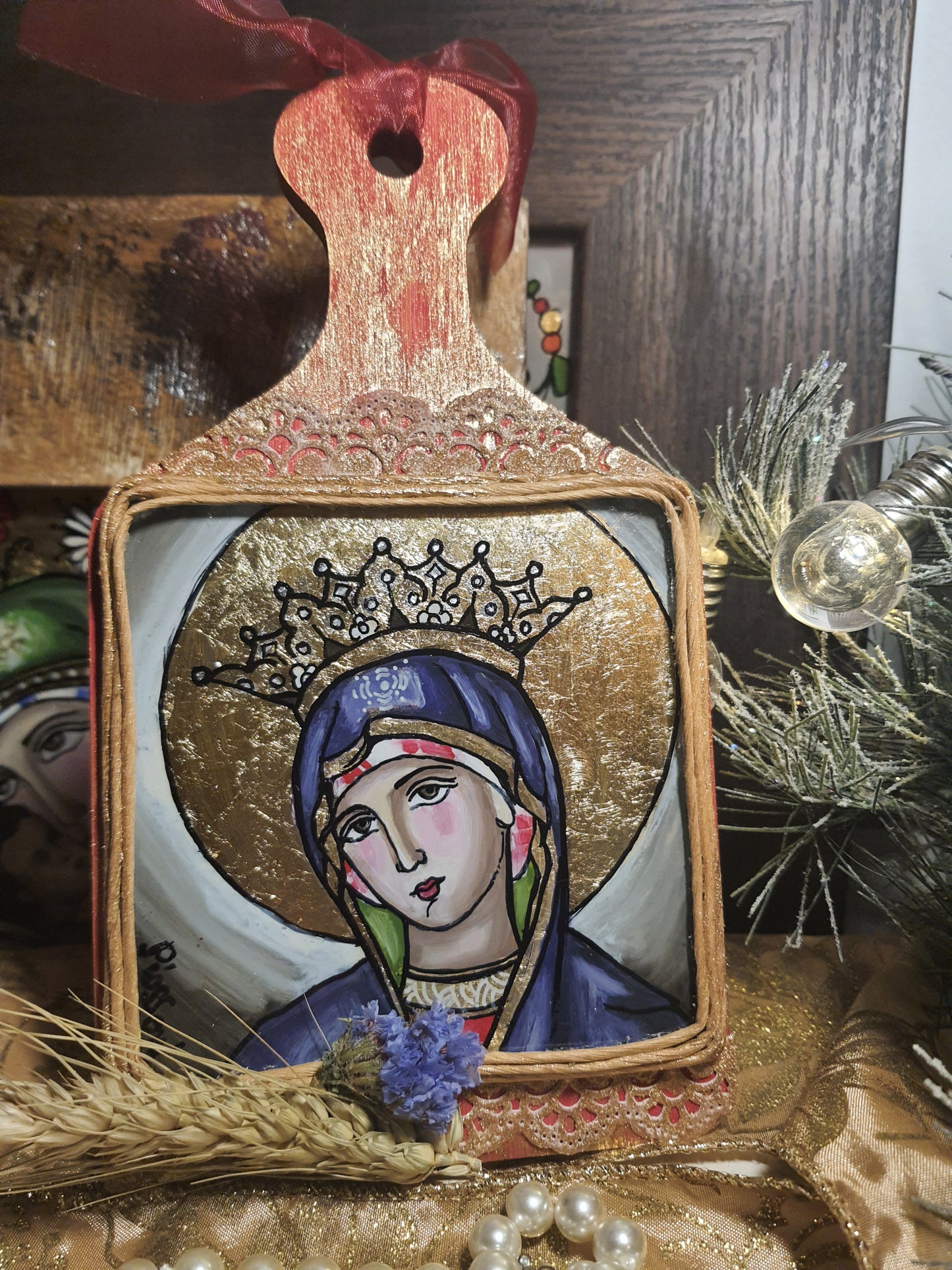 Divine Light: The Sacred Portrait of the Mother of God