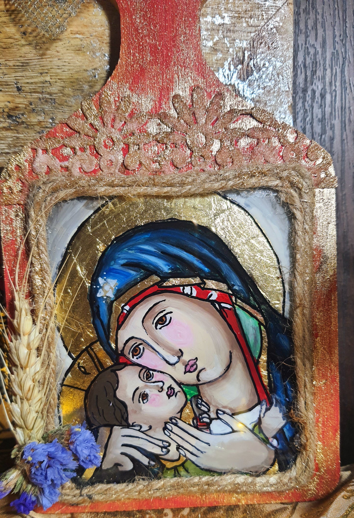 Sweet Embrace - A Splash of Faith and Beauty