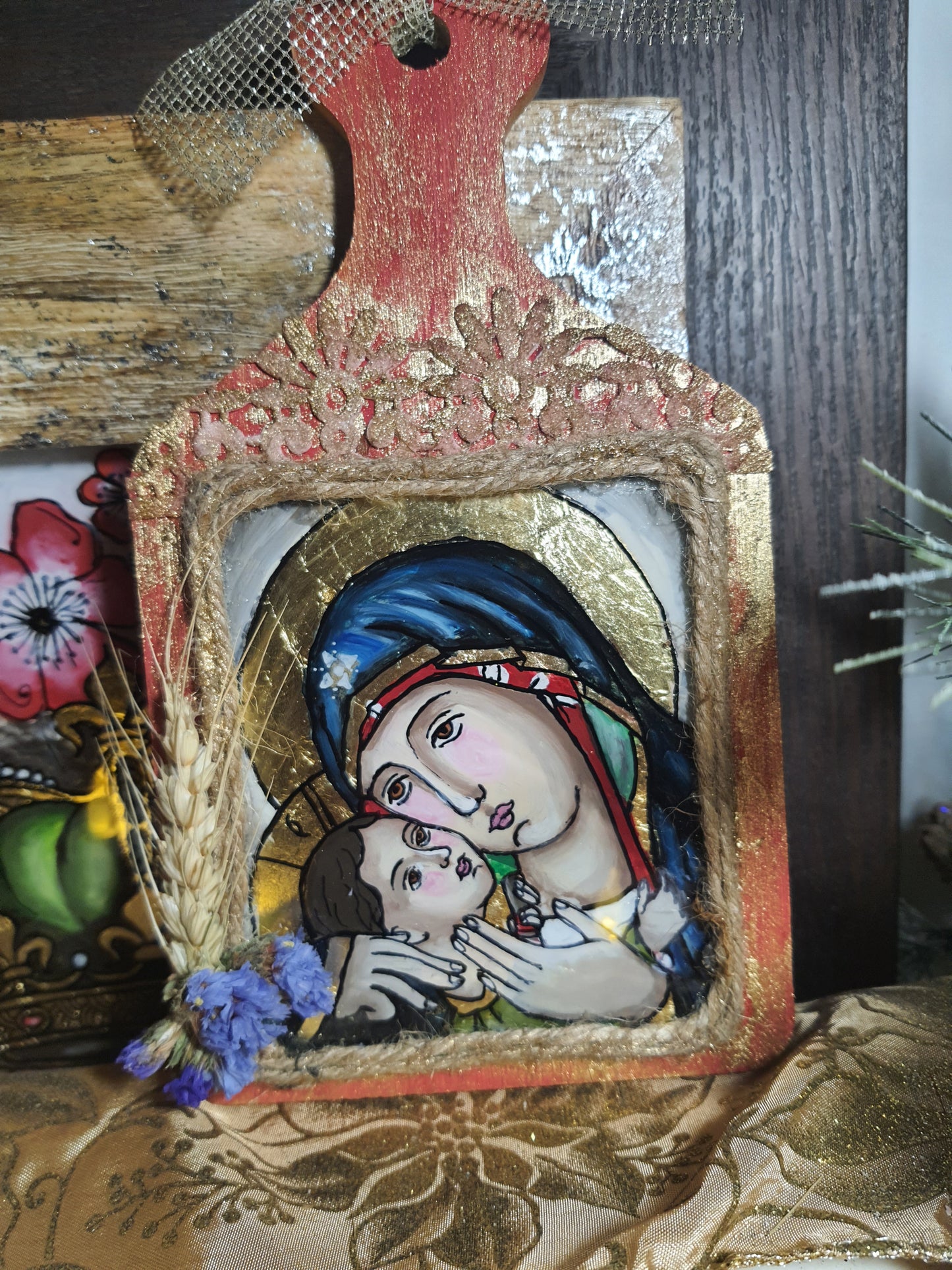 Sweet Embrace - A Splash of Faith and Beauty
