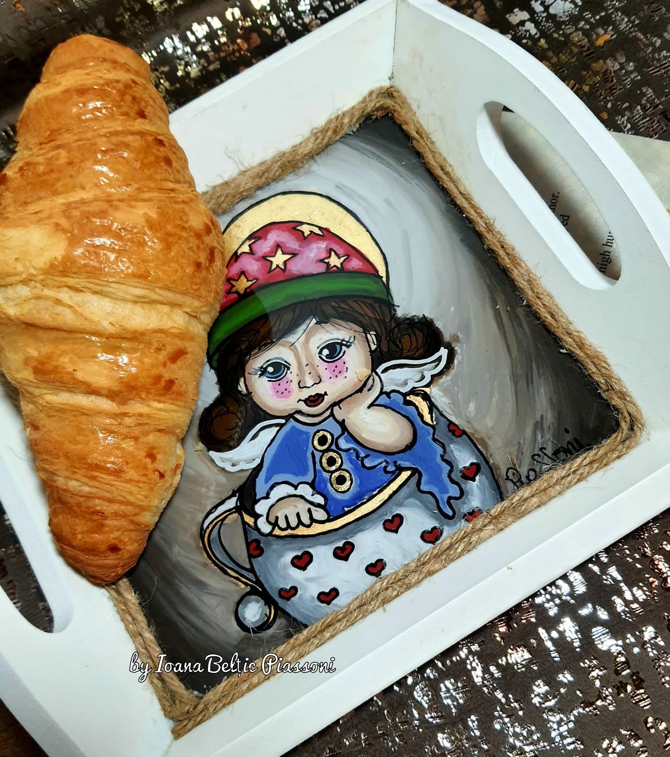 Matinal Elixir: The Angel from Ceșcută