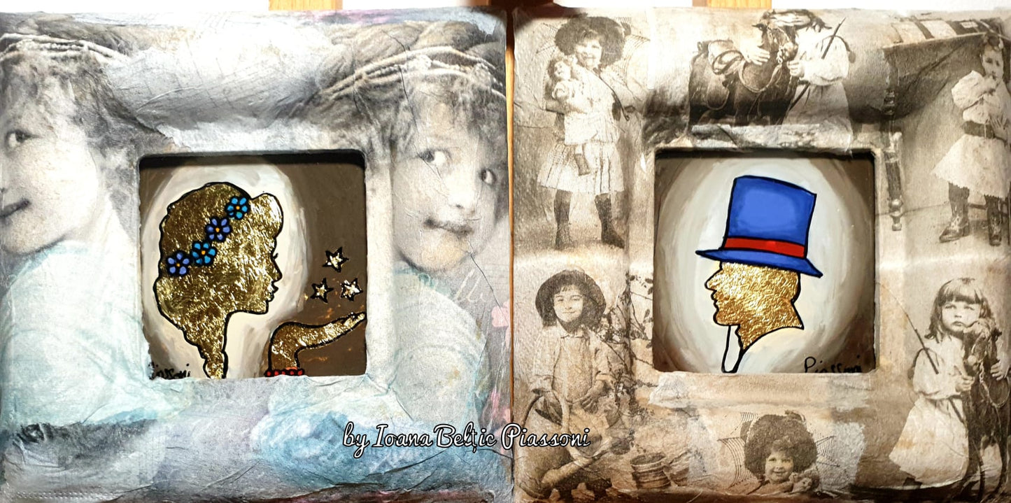 Silhouettes and Reflections: "Aristocratic Reflections