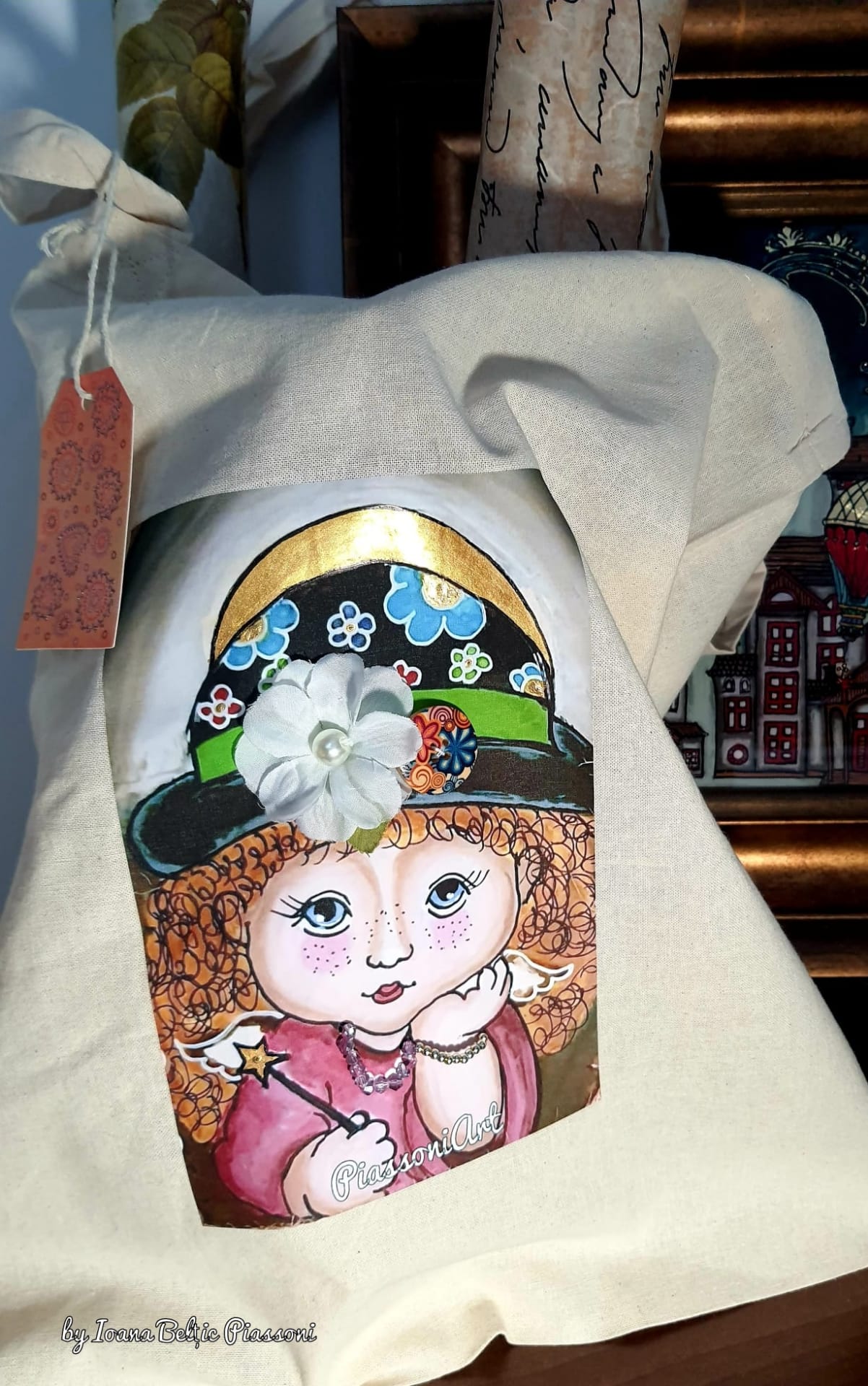 Fly Through the Day with our Magical Angel Bag!