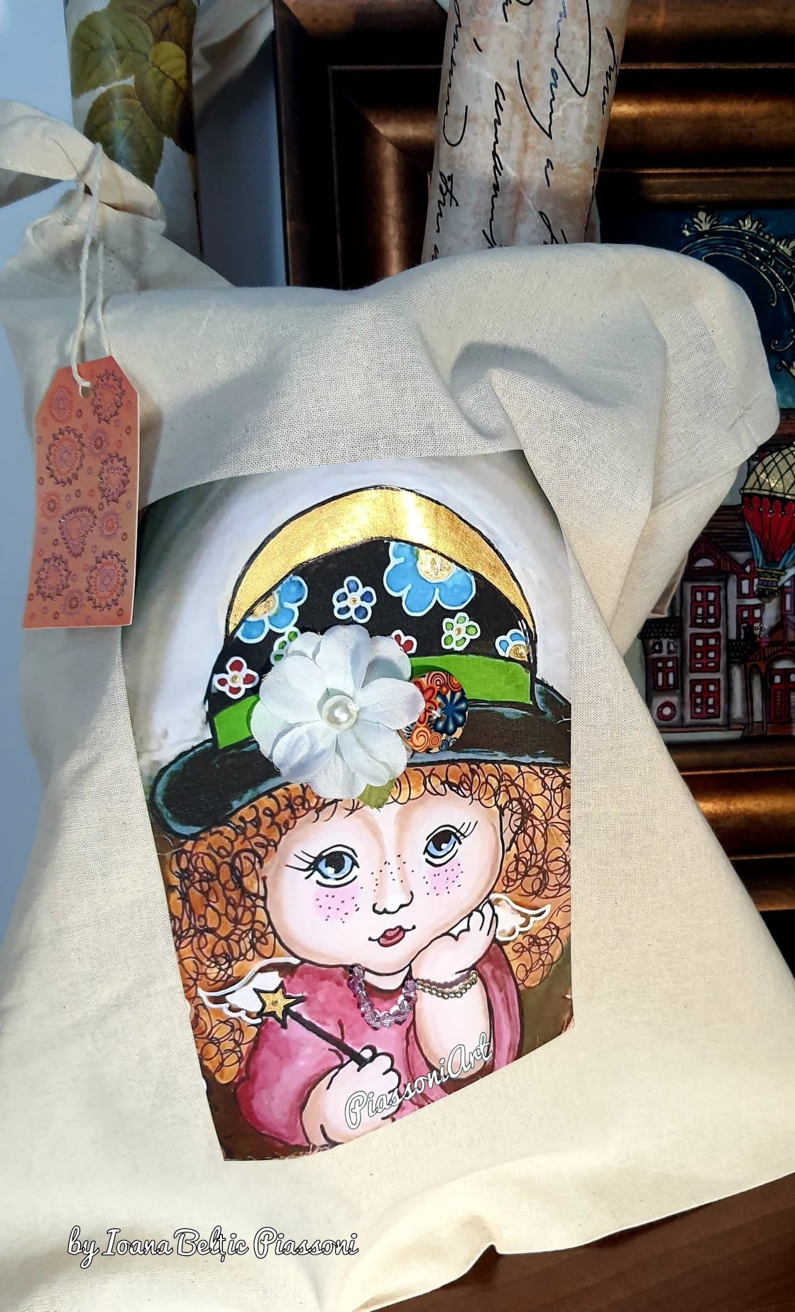Fly Through the Day with our Magical Angel Bag!