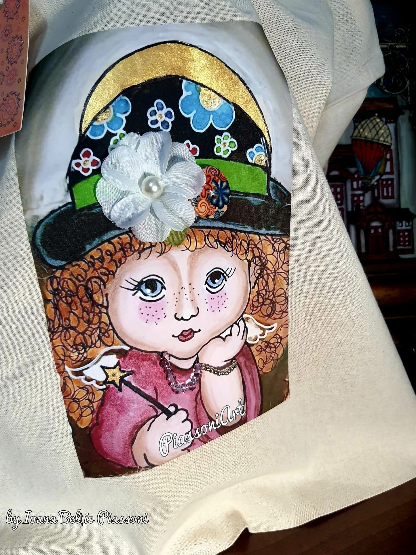 Fly Through the Day with our Magical Angel Bag!