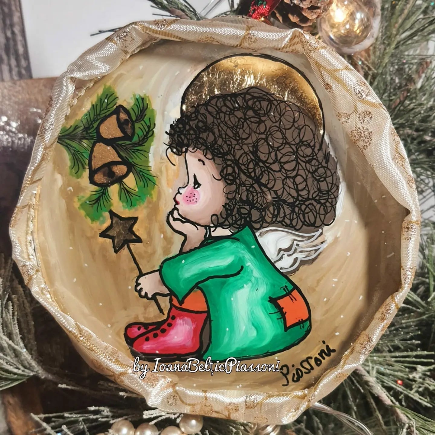 Tinkerbells of Magic: A Guardian Angel of the Holidays (02)