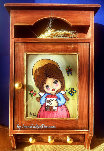 Guardian angel of the house - elegance in detail