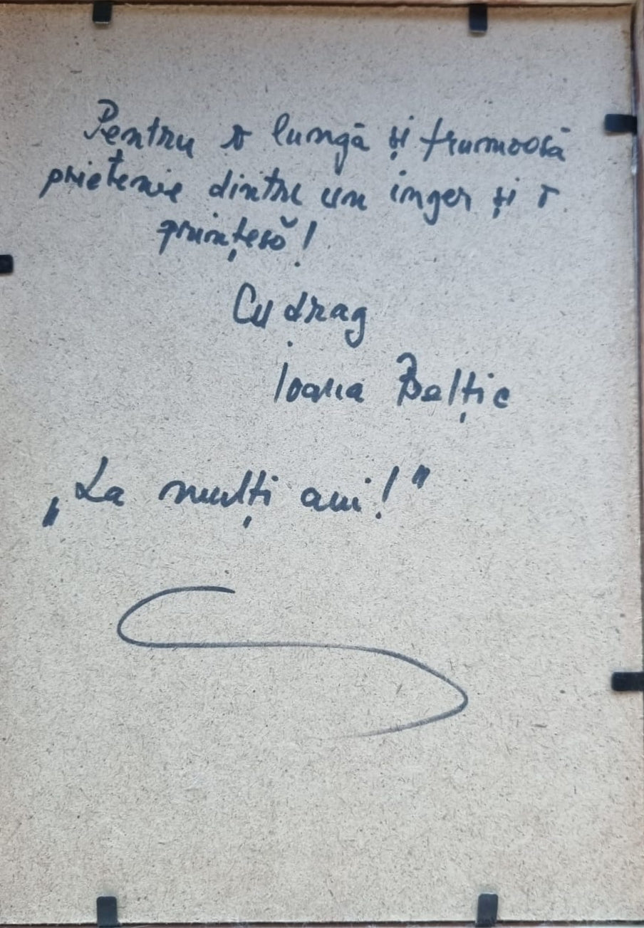 Maica Domnului: Lumina Sacrală pe Sticlă