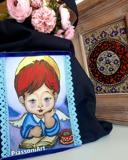 The Angel Reader: Transport Your Dreams (and Books) in Style!