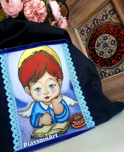 The Angel Reader: Transport Your Dreams (and Books) in Style!