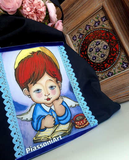 The Angel Reader: Transport Your Dreams (and Books) in Style!