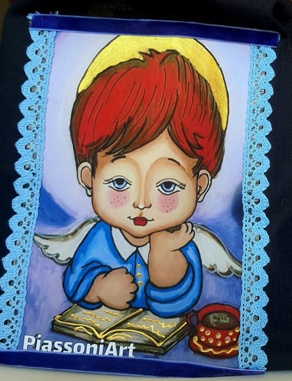 The Angel Reader: Transport Your Dreams (and Books) in Style!