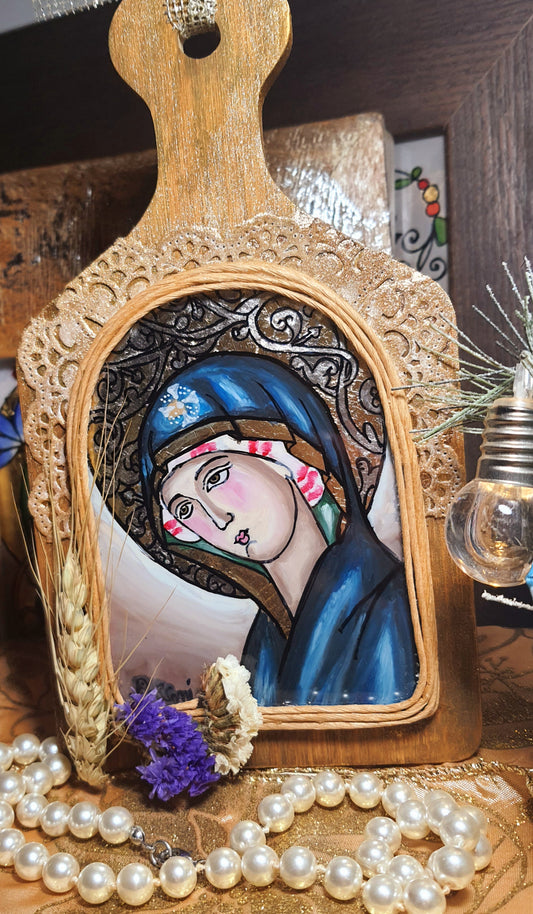 Iconografia Fecioarei Maria: O Reinterpretare În Detaliu