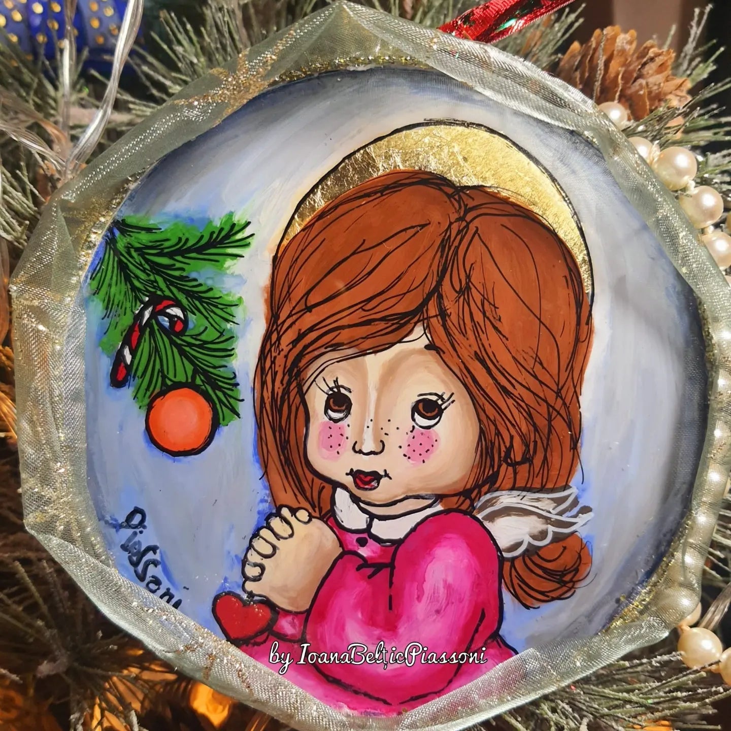 Angelic whim:a christmas ornament (08)
